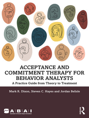 cover image of Acceptance and Commitment Therapy for Behavior Analysts